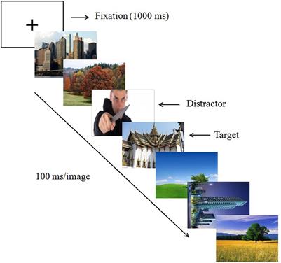 Emotion Induced Blindness Is More Sensitive to Changes in Arousal As Compared to Valence of the Emotional Distractor